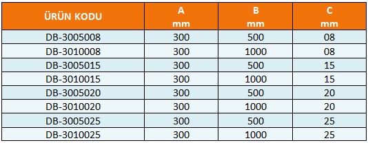 Polimer Drenaj Kanalı 300 ölçü