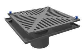 Sfero Döküm 300 X 300 Dik 150 Çıkışlı Süzgeç