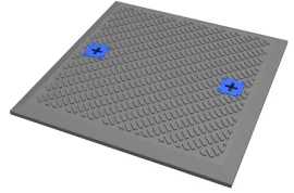 Alüminyum Döküm 700 X 700 Kapak