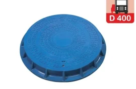 Kompozit Rögar Kapağı D400 Menteşesiz 600mm