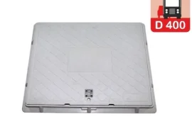 Kompozit Rögar Kapağı D400 Telekom Tipi 800mm 600mm