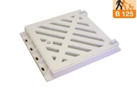 Kompozit Yağmur Suyu Izgara Takımı B125 570 Mm 570 Mm