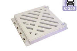 Kompozit Yağmur Suyu Izgara Takımı C250 570mm 570mm