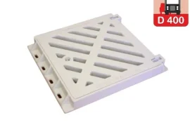 Kompozit Yağmur Suyu Izgara Takımı D400 570mm 570mm