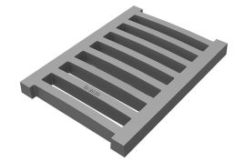 Pik Döküm 500 X 700 X 55 Kanal Izgarası