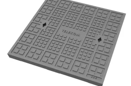 Pik Döküm 660 X 660 X 45 Kapak