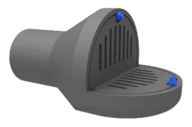 Pik Döküm Yatay L Tipi 100 Çıkışlı Süzgeç