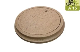 Polimer Rögar Kapağı A15 750mm