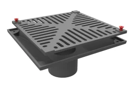 Sfero Döküm 300 X 300 Dik 70 Çıkışlı Süzgeç