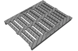 Sfero Döküm 400 X 500 X 35 Kanal Izgarası