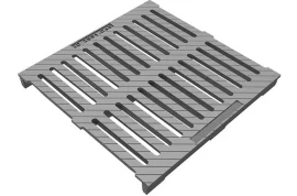 Sfero Döküm 500 X 500 X 45 Kanal Izgarası