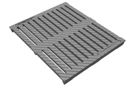 Sfero Döküm 600 X 500 X 45 Kanal Izgarası