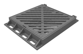 Sfero Döküm 600 x 750 Yağmursuyu Izgara