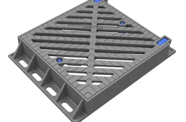 Sfero Döküm 600 X 750 Yağmursuyu Izgara Takımı