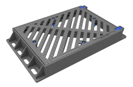 Sfero Döküm 810 X 1000 Yağmursuyu Izgara