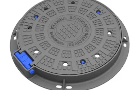 Sfero Döküm Delikli Baca Kapağı Takımı