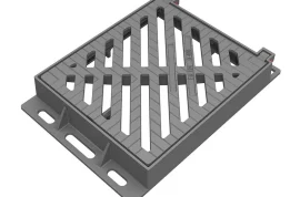 Sfero Döküm Pratik Kilitli 550 X 750 Yağmursuyu Izgara