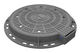 Sfero Döküm Pratik Kilitli Delikli Baca Kapağı Takımı